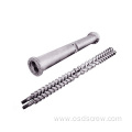 bestseller parallel twin screw and barrel for Jinhu Weber extruder(parallel twin screw) DS10.22 12.22 tornillos gemelos par